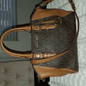 Michael Kors Brown logo bag